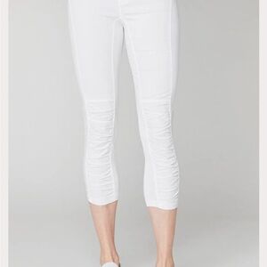 Wearables White Cropped Leggings Sz S